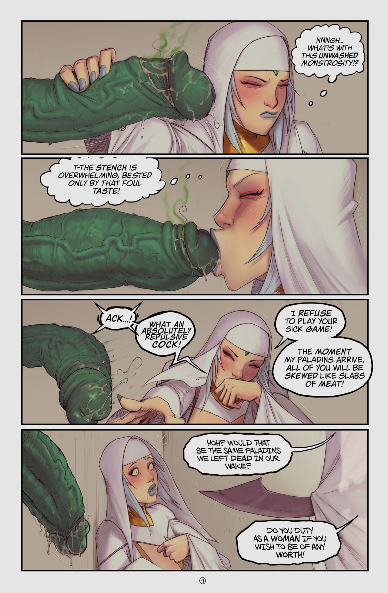 Tales of Laquadia - In the Shadow of Anubis III - Chapter 3 page 5 full
