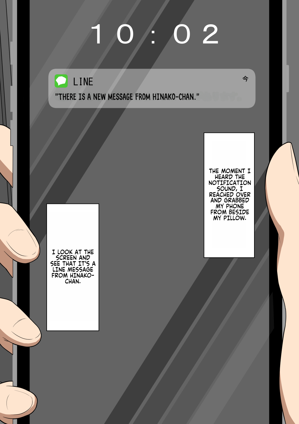 "Kanojo wa Nerawareteiru" ~Ura Keijiban~ | She Is Being Targeted ~Secret Bulletin Board~ page 8 full