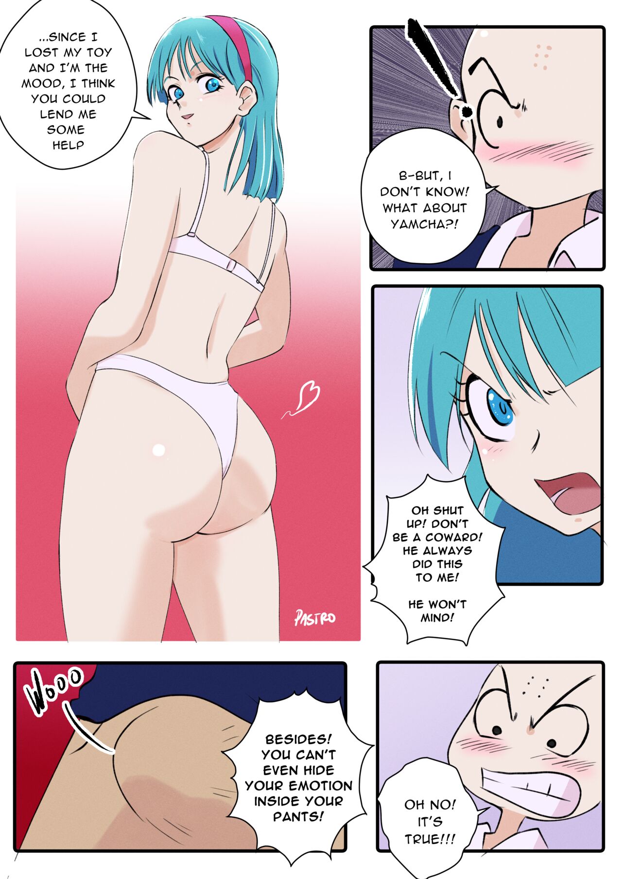 Trip to Namek page 5 full
