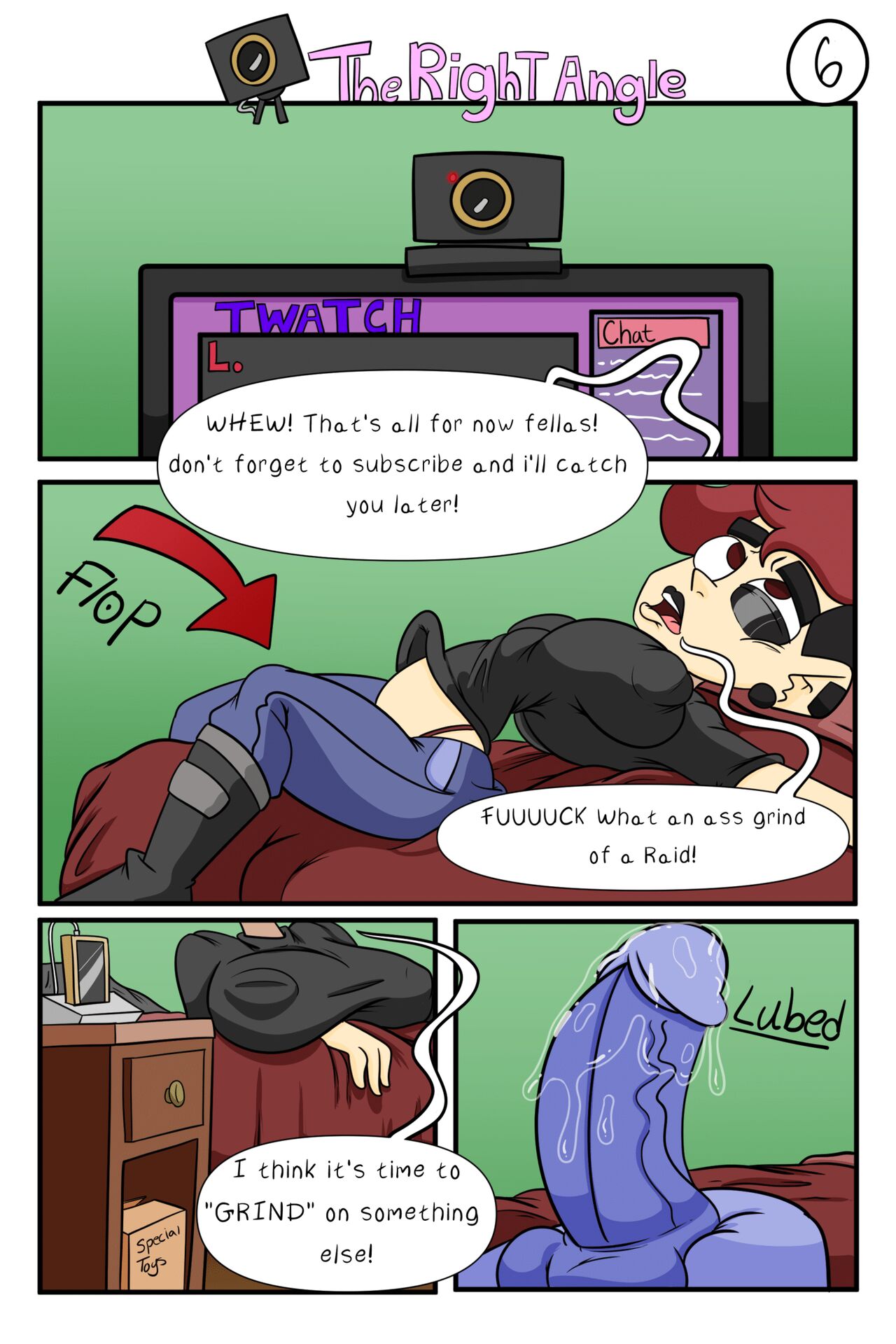 The Right Angle page 1 full