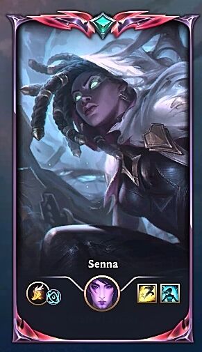 Lol Senna - 3D Model in game page 1 full