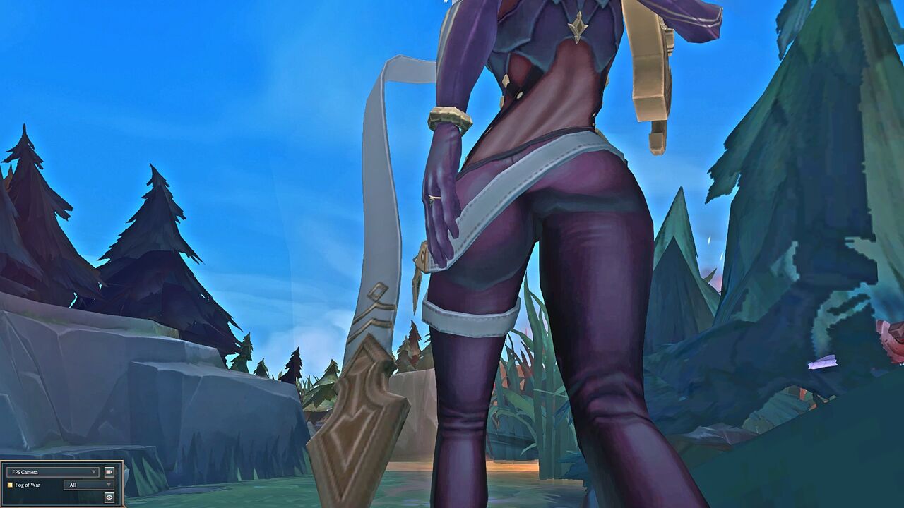 Lol Senna - 3D Model in game page 10 full