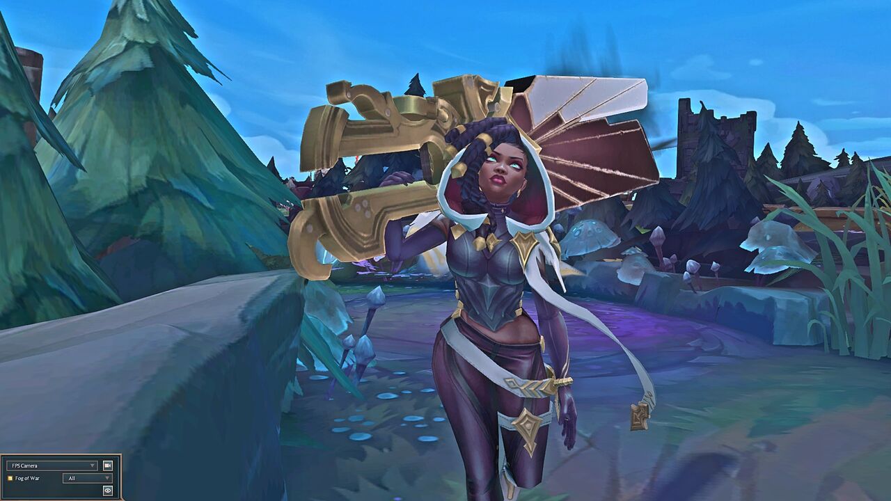 Lol Senna - 3D Model in game page 2 full