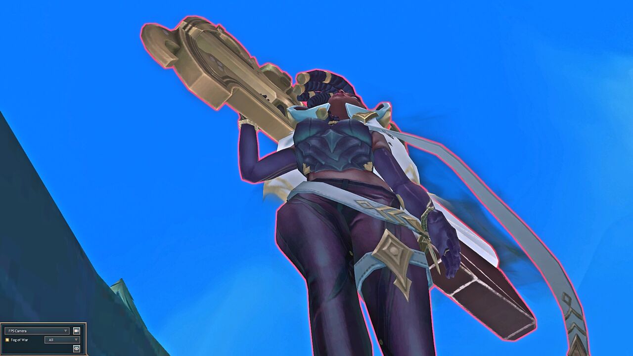 Lol Senna - 3D Model in game page 3 full