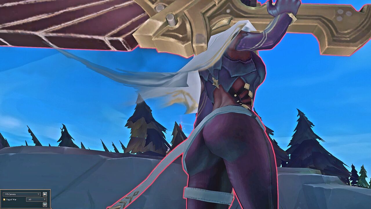 Lol Senna - 3D Model in game page 6 full