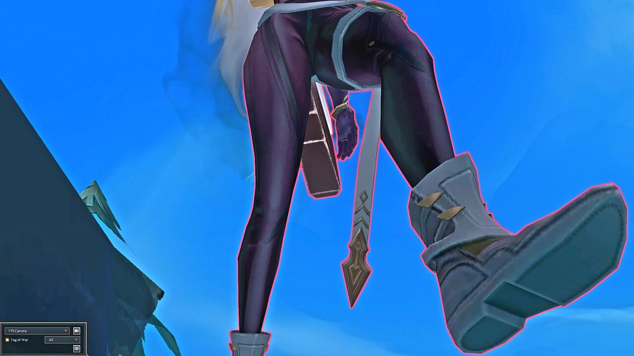 Lol Senna - 3D Model in game page 7 full