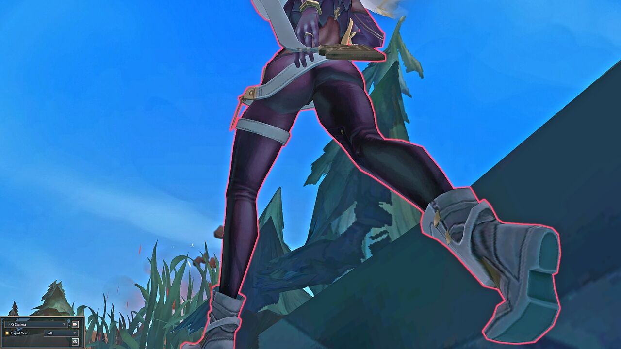 Lol Senna - 3D Model in game page 9 full