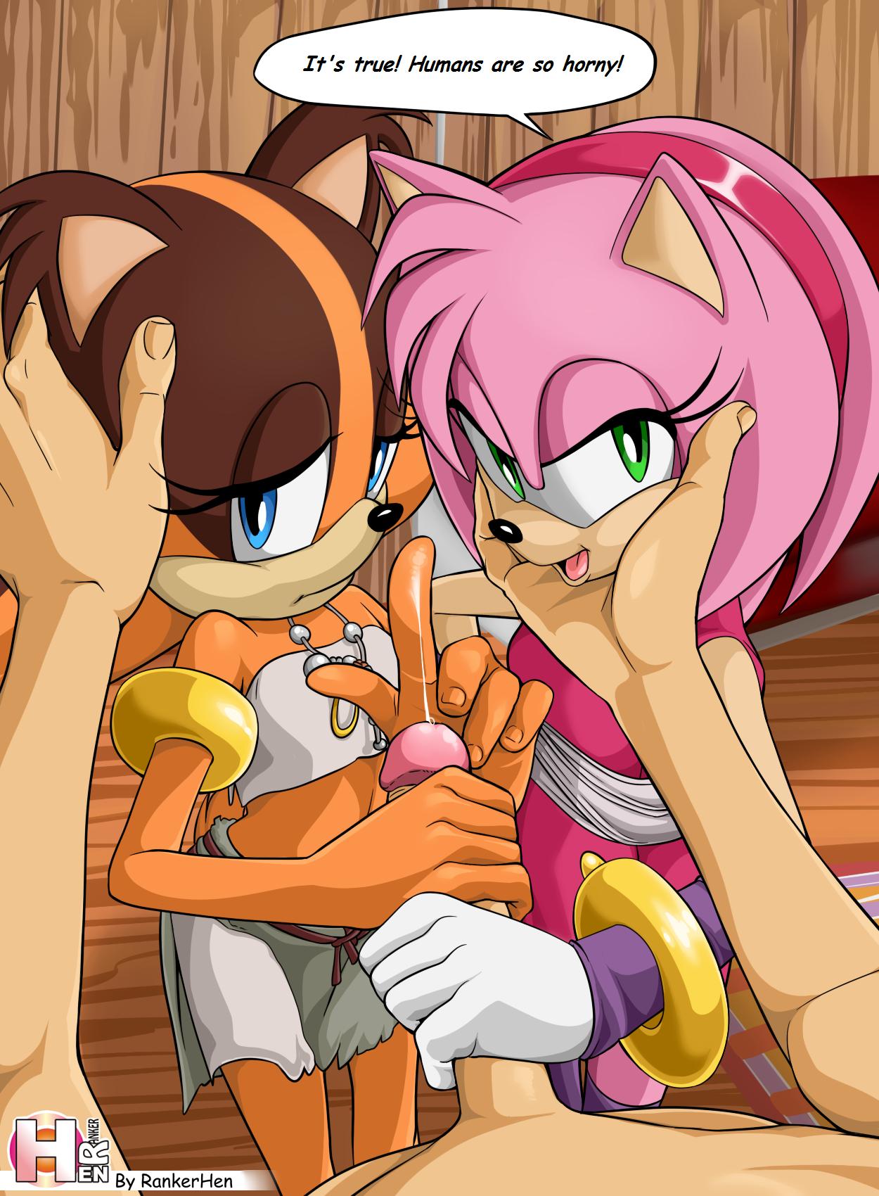 Amy Rose &amp; Sticks Fullset page 2 full