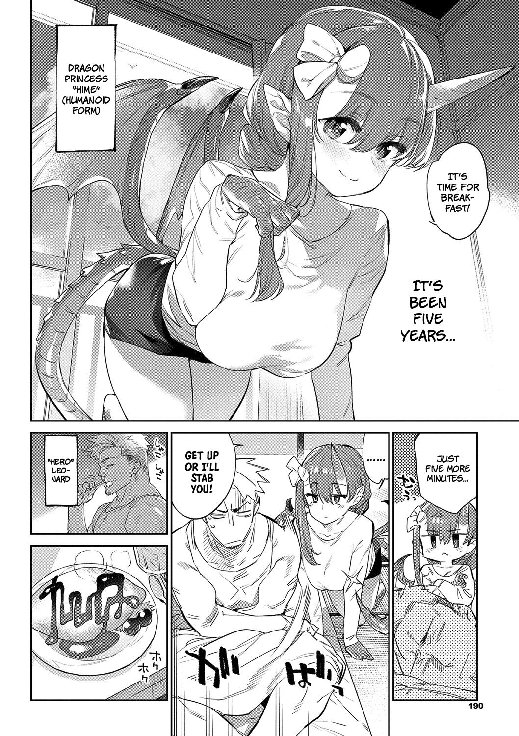 Isekai Renai page 5 full