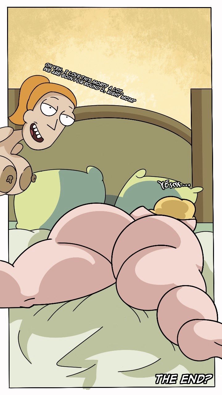 Rick and Morty: The Smith’s Secret page 7 full