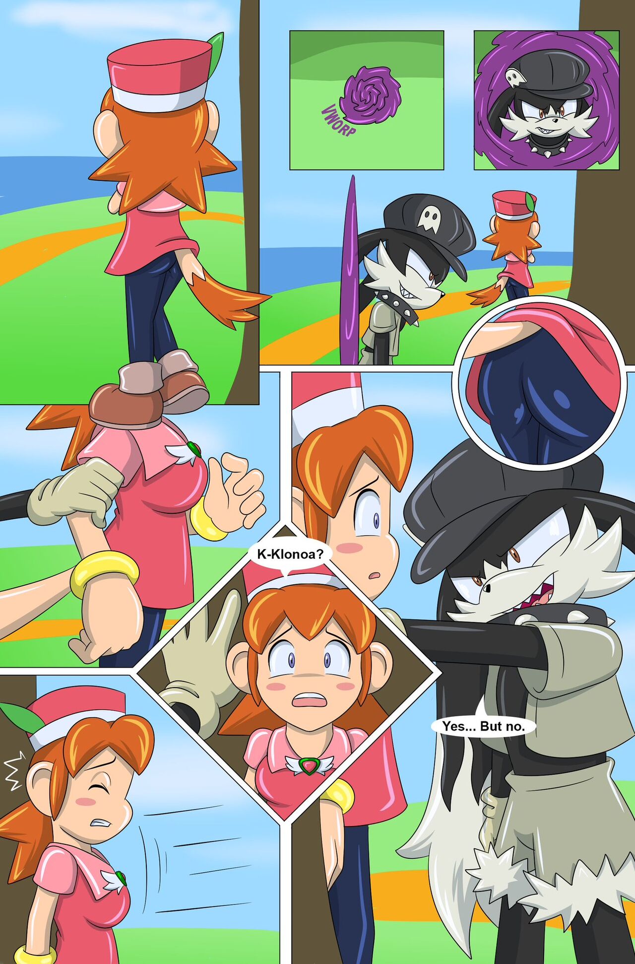 Klonoa - Lolo's Nightmare page 2 full