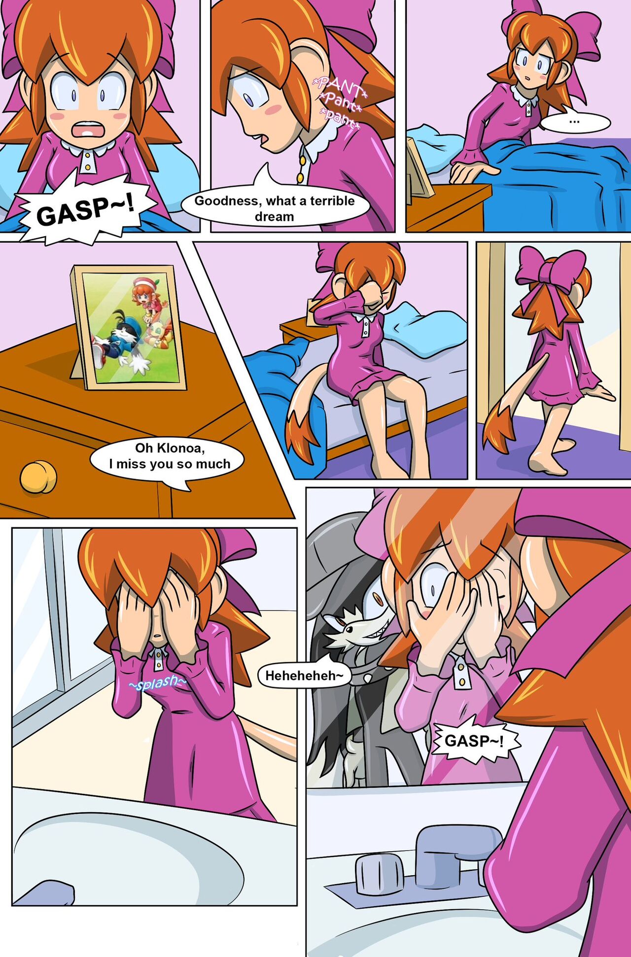 Klonoa - Lolo's Nightmare page 8 full