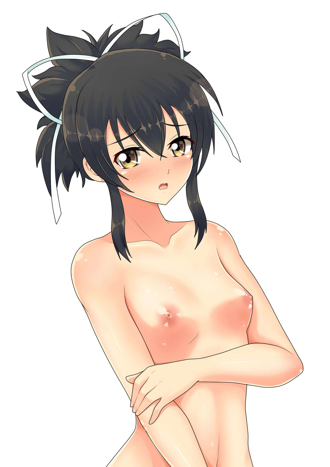 Senran Kagura Girls page 10 full