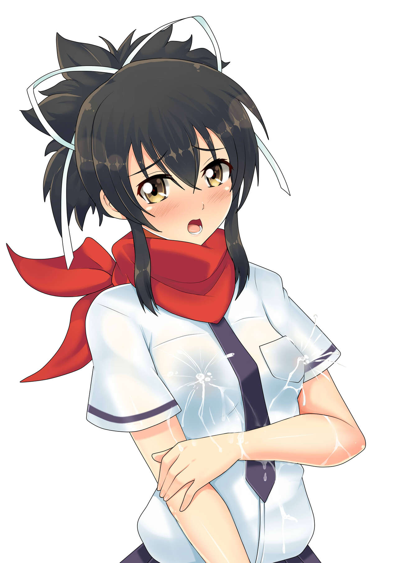 Senran Kagura Girls page 9 full