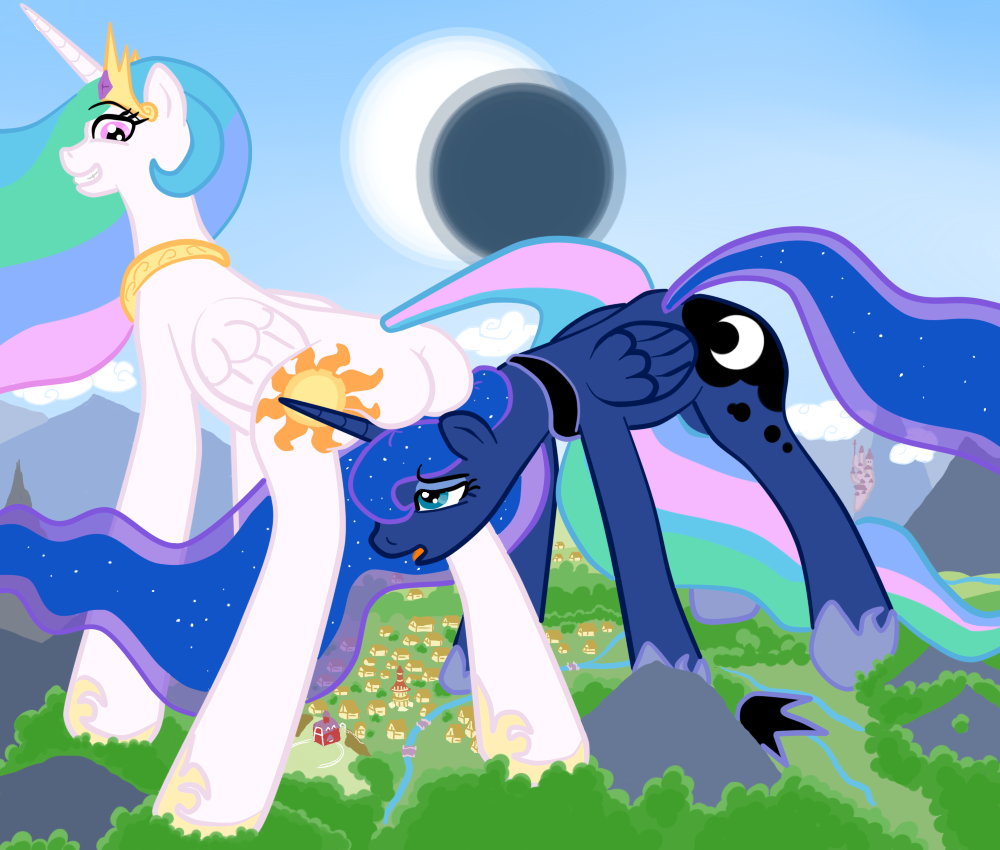 Since The Beginning Of Time, Man Has Yearned To Destroy The Sun! I Will Do The Next Best Thing: Block It Out! page 6 full