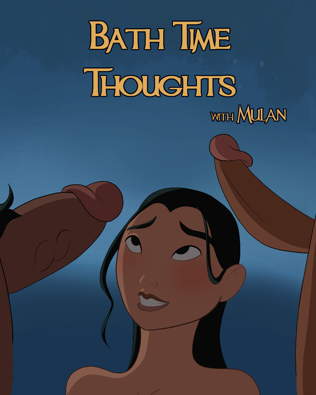 Bath Time Thoughts with Mulan page 1 full
