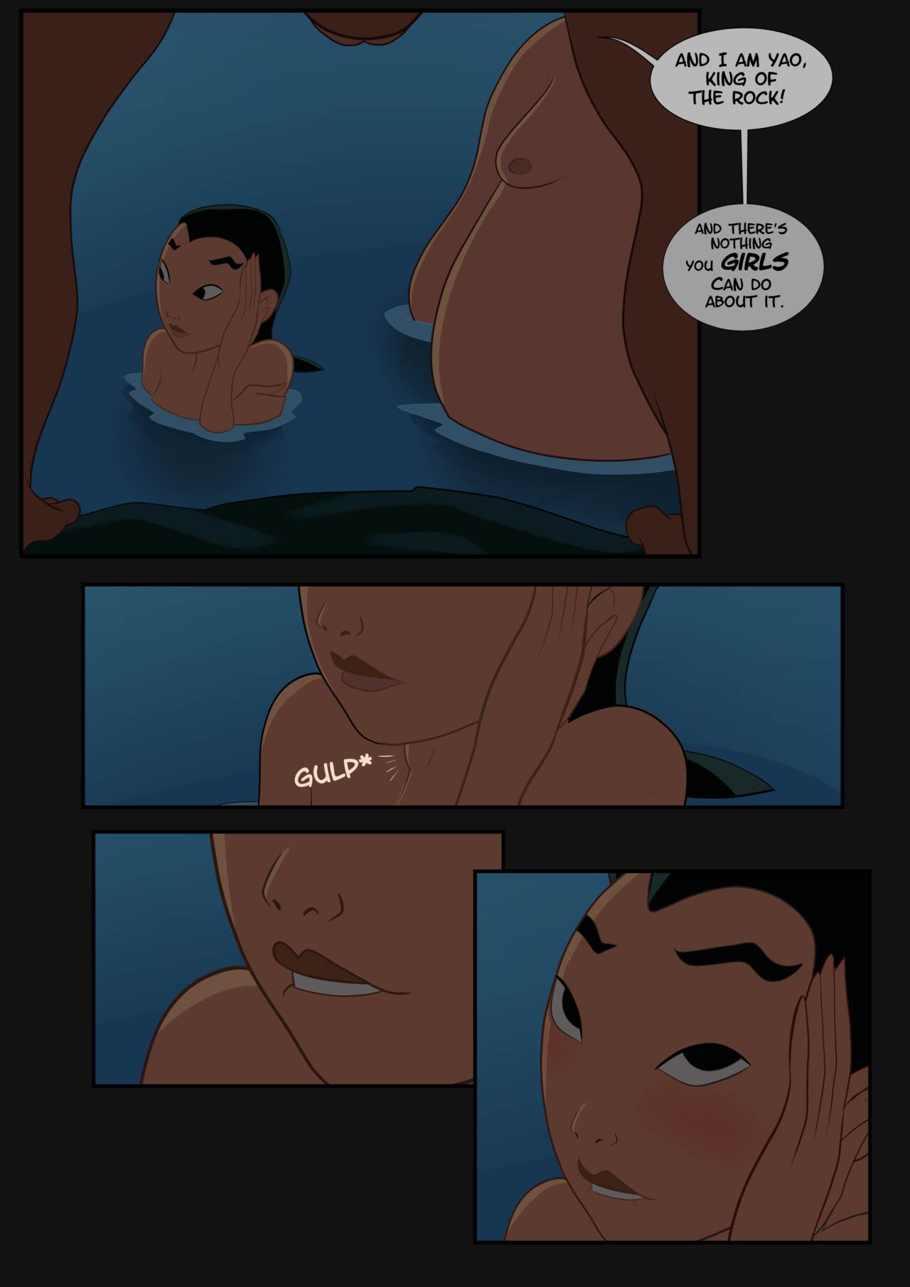 Bath Time Thoughts with Mulan page 2 full