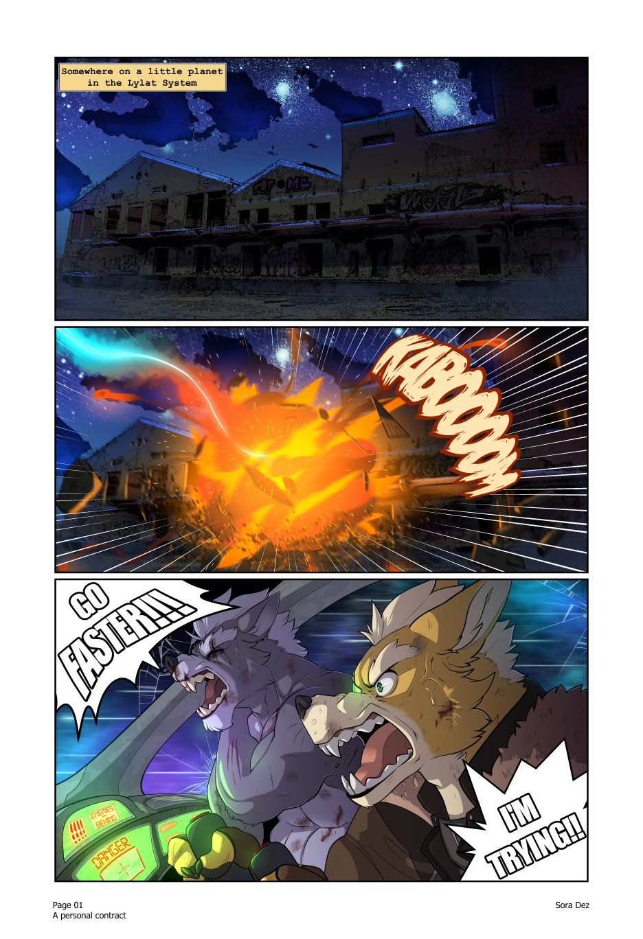 A Personal Contract page 3 full