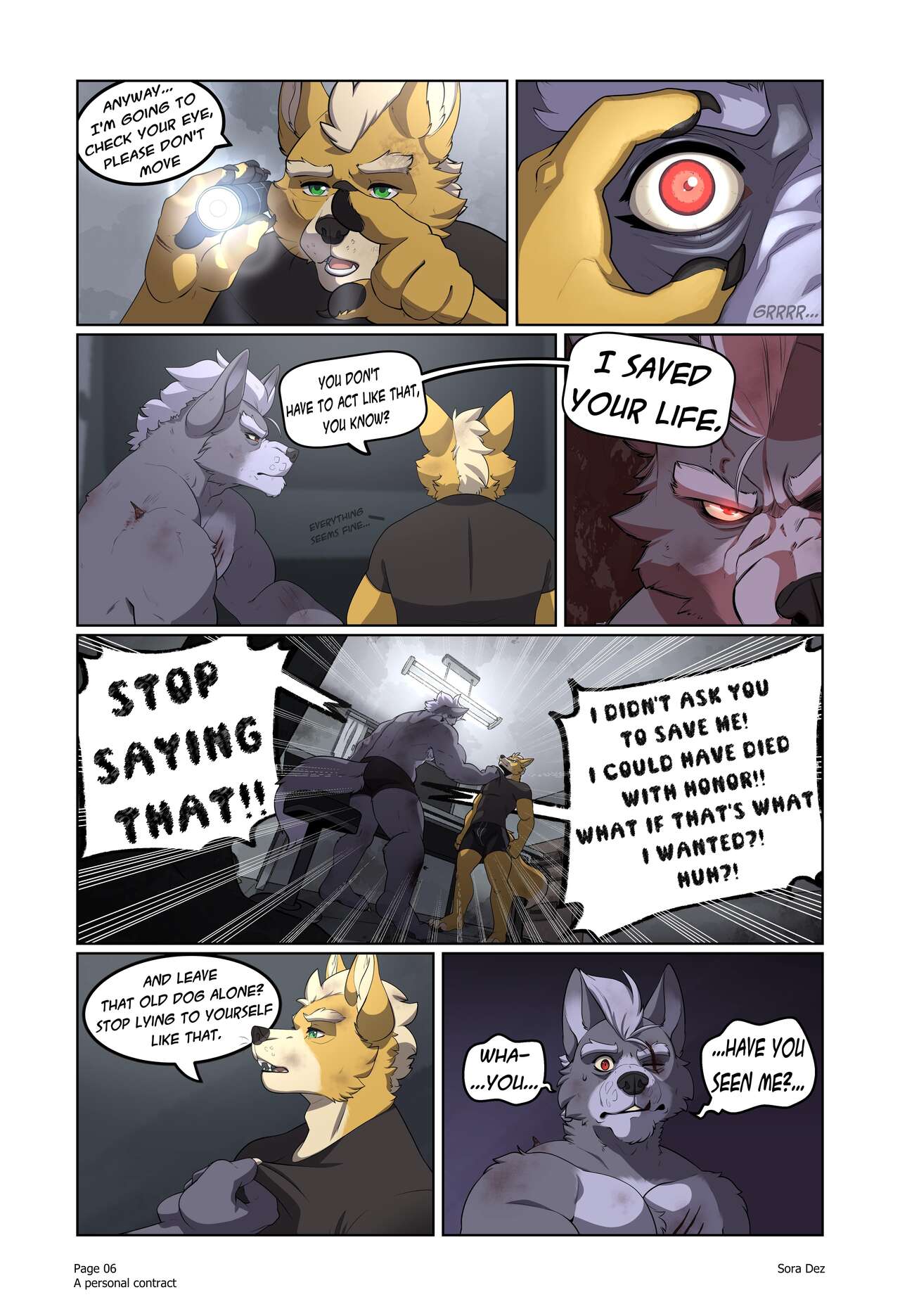 A Personal Contract page 8 full