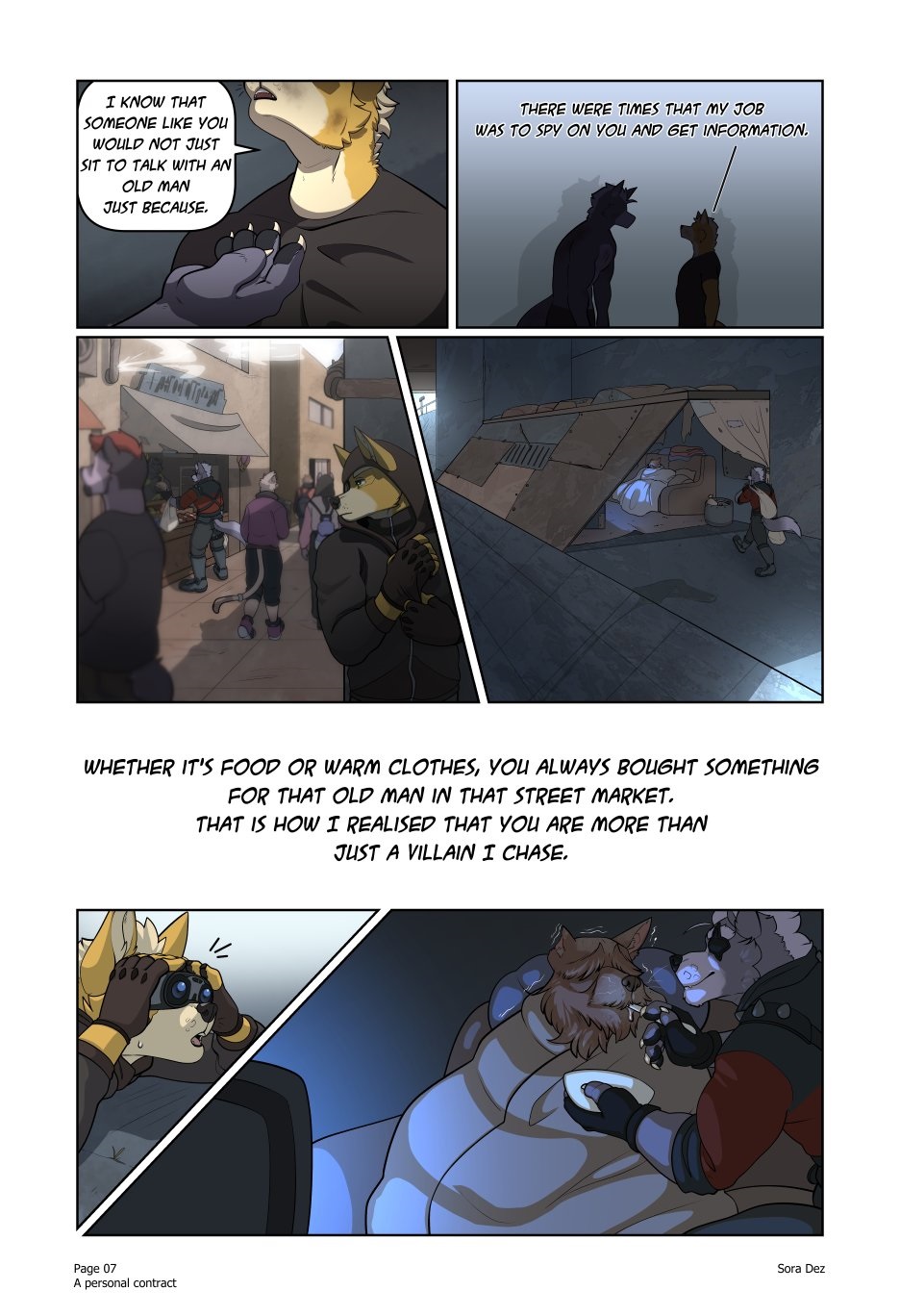 A Personal Contract page 9 full