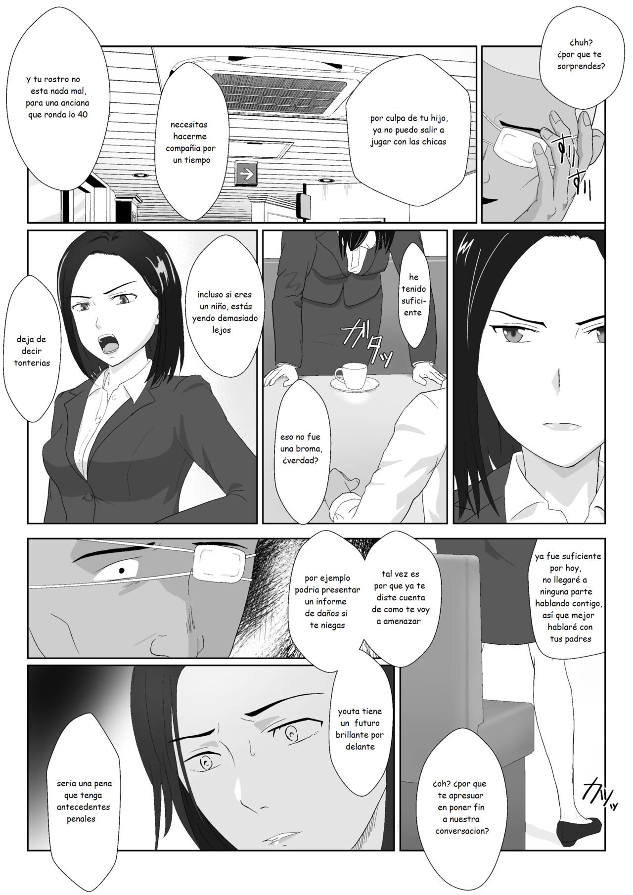 BariCare Kaa-san ga DQN ni Netorareta Vol.1 page 10 full