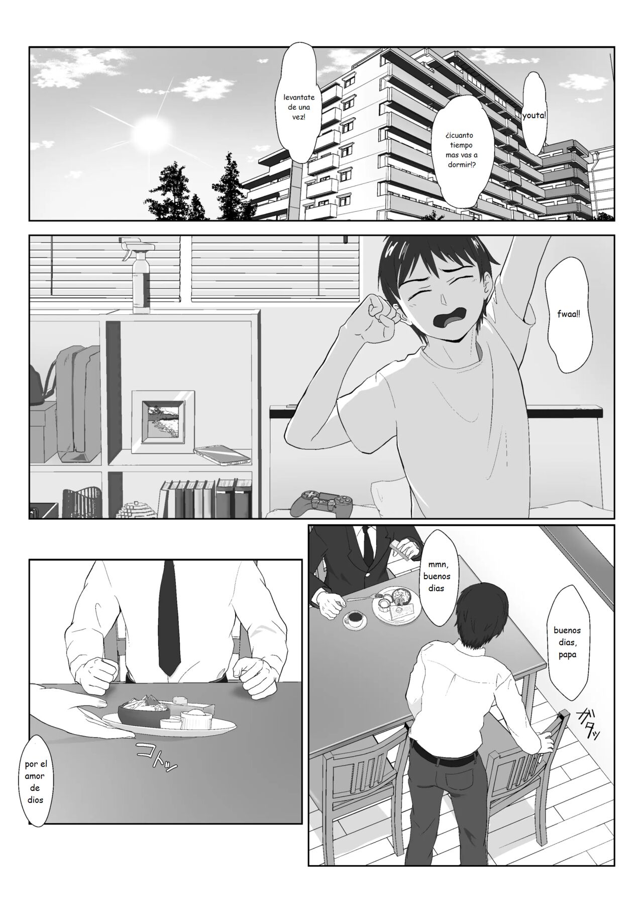 BariCare Kaa-san ga DQN ni Netorareta Vol.1 page 2 full