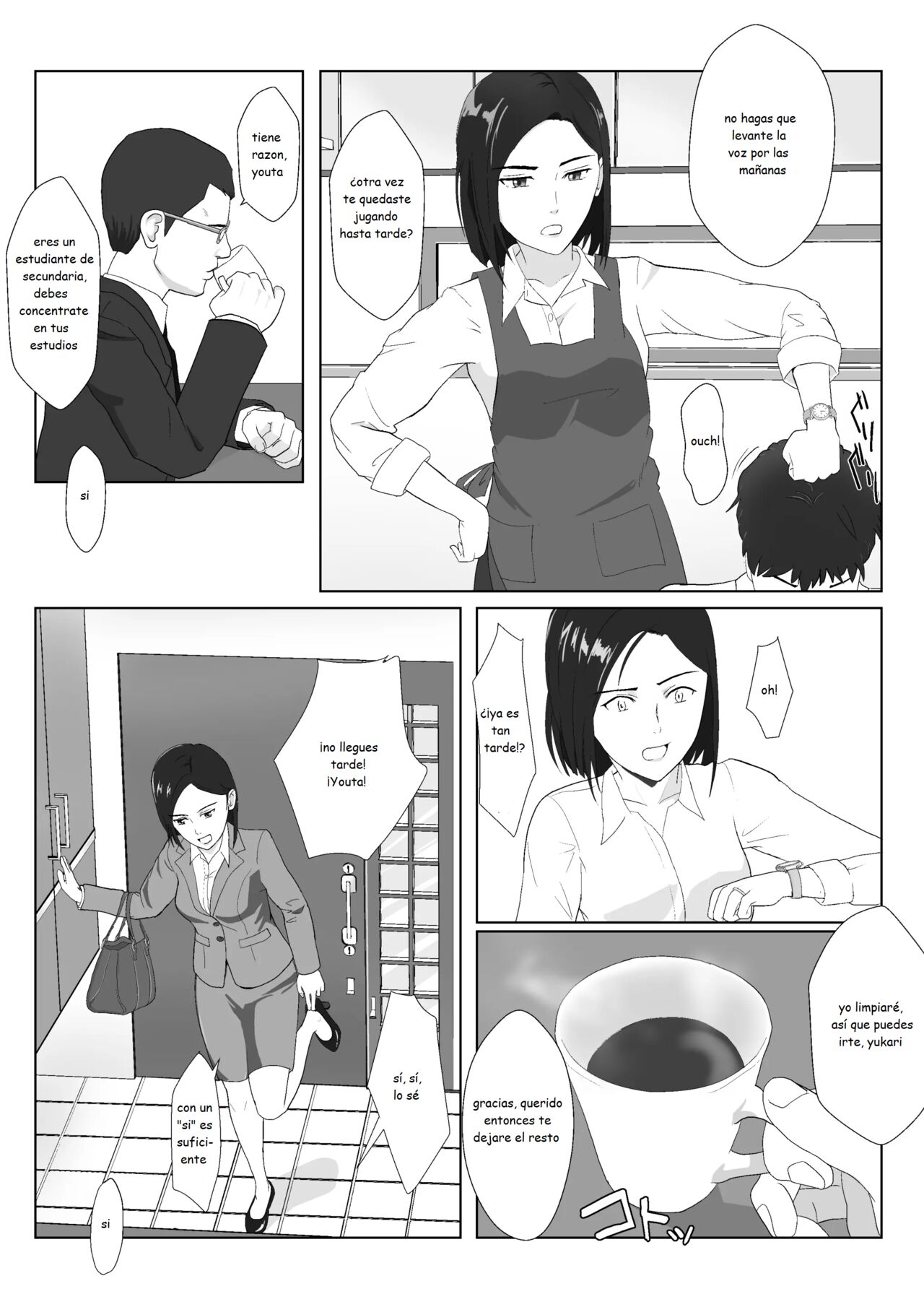 BariCare Kaa-san ga DQN ni Netorareta Vol.1 page 3 full