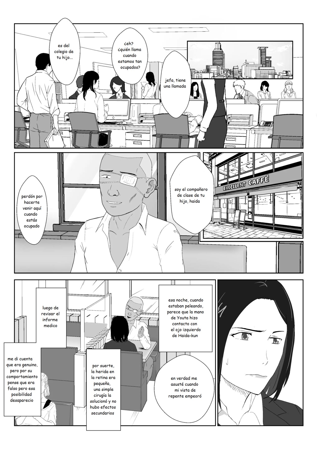 BariCare Kaa-san ga DQN ni Netorareta Vol.1 page 8 full