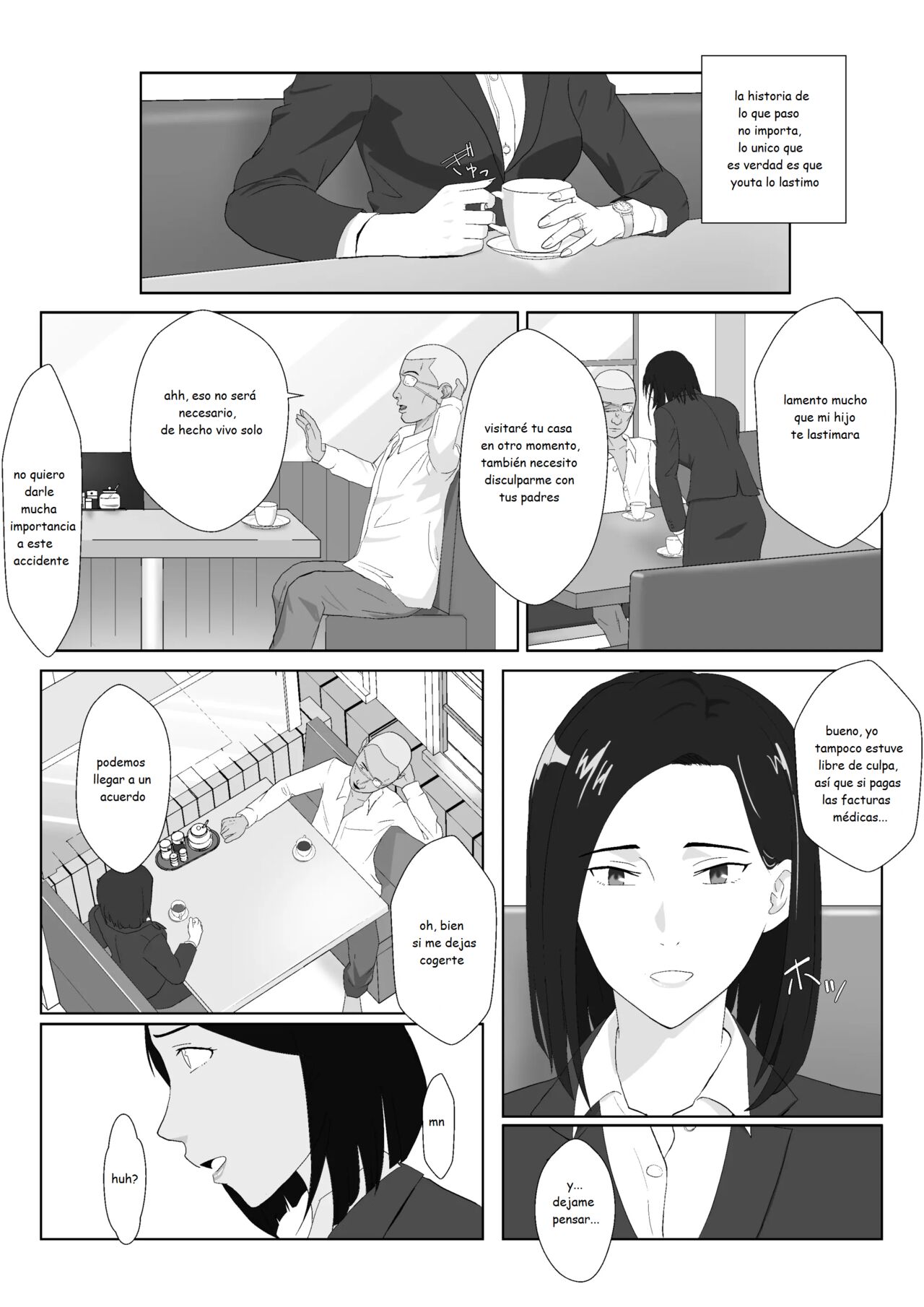 BariCare Kaa-san ga DQN ni Netorareta Vol.1 page 9 full
