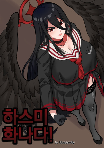 Hasumi Enraged! cover