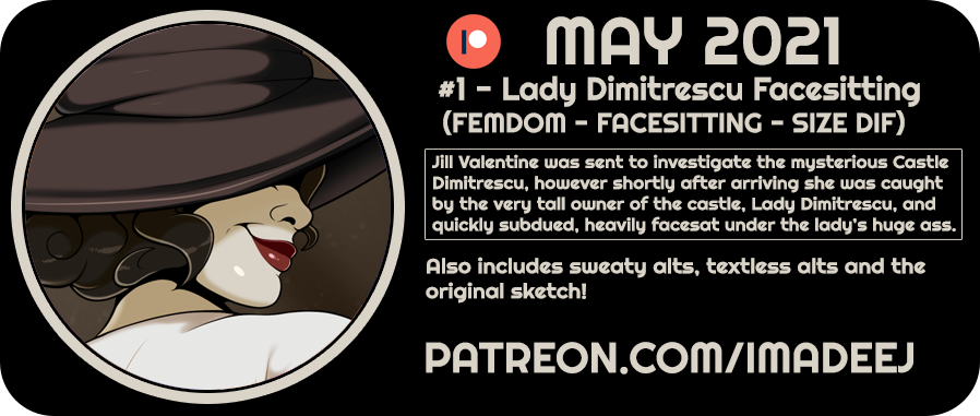 Lady Dimitrescu Facesitting page 5 full