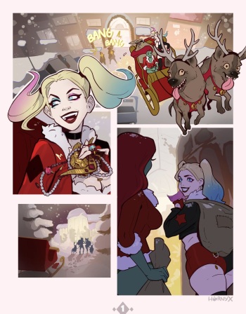 Harley &amp; Ivy's Christmas Kiss cover