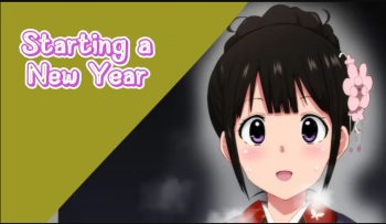 Taso Hajime | Starting a New Year cover