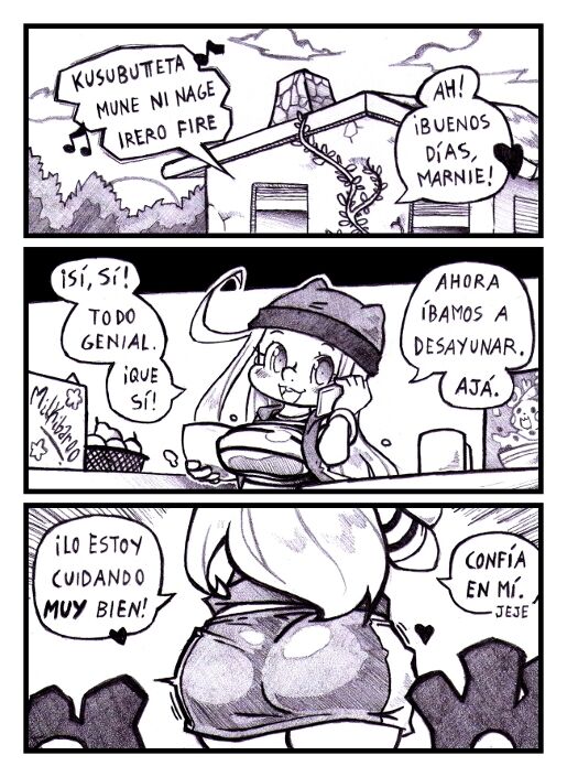 Cuídame el Lucario Parte 2 page 5 full