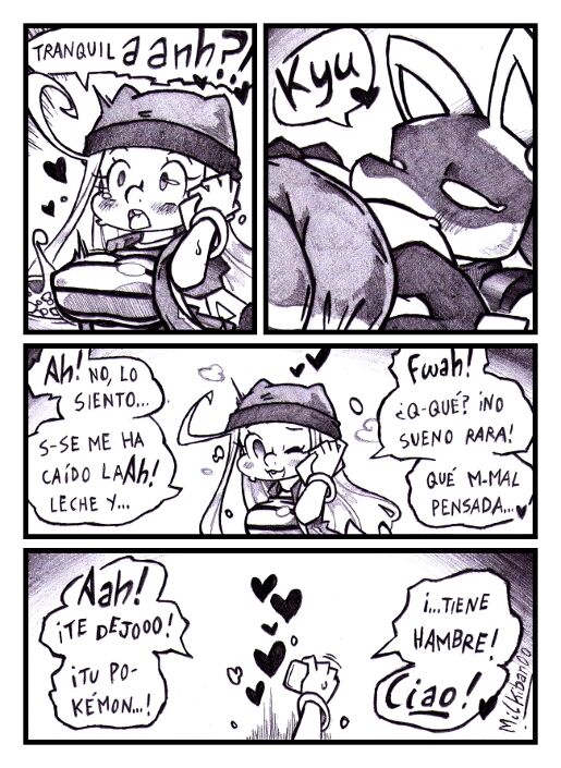 Cuídame el Lucario Parte 2 page 6 full