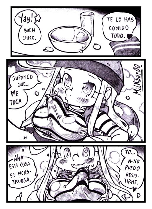 Cuídame el Lucario Parte 2 page 9 full