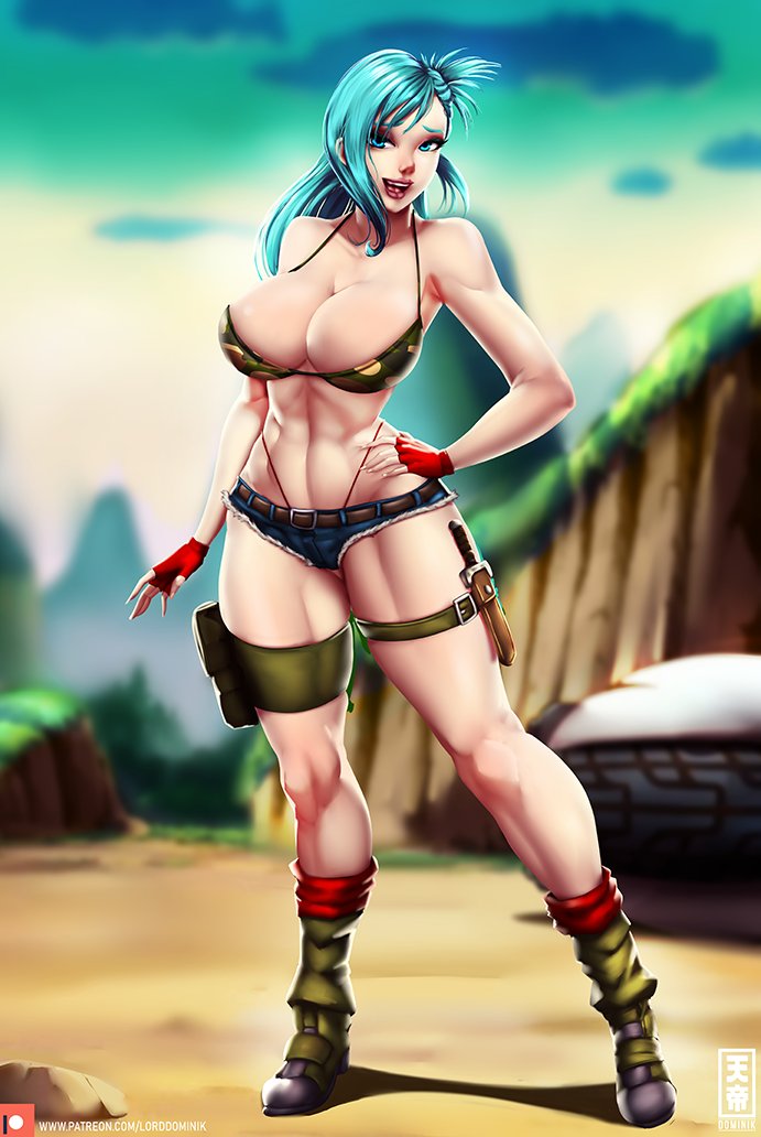 Dragon Ball - Bulma Briefs page 3 full