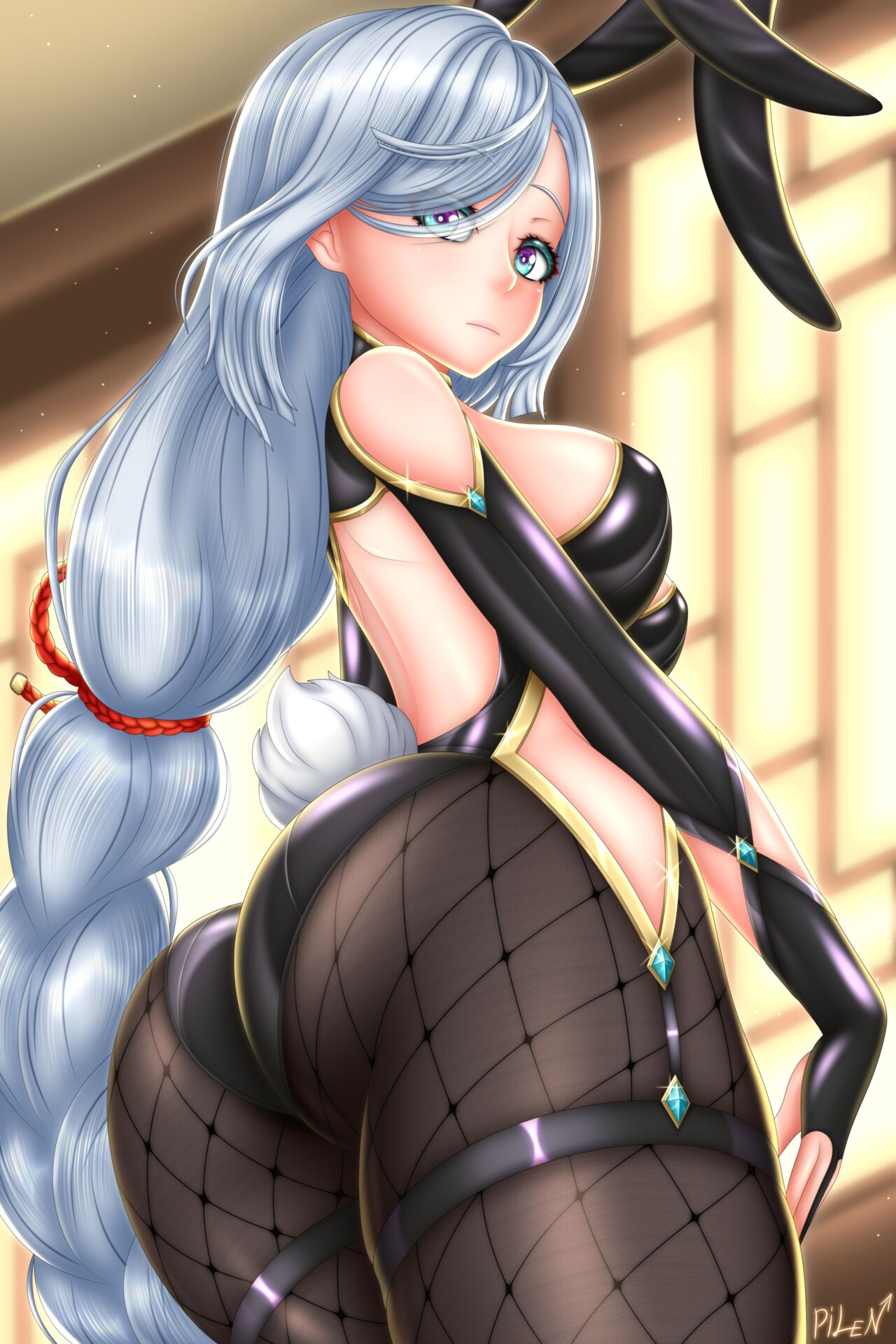 Shenhe - Bunny's Booty page 7 full