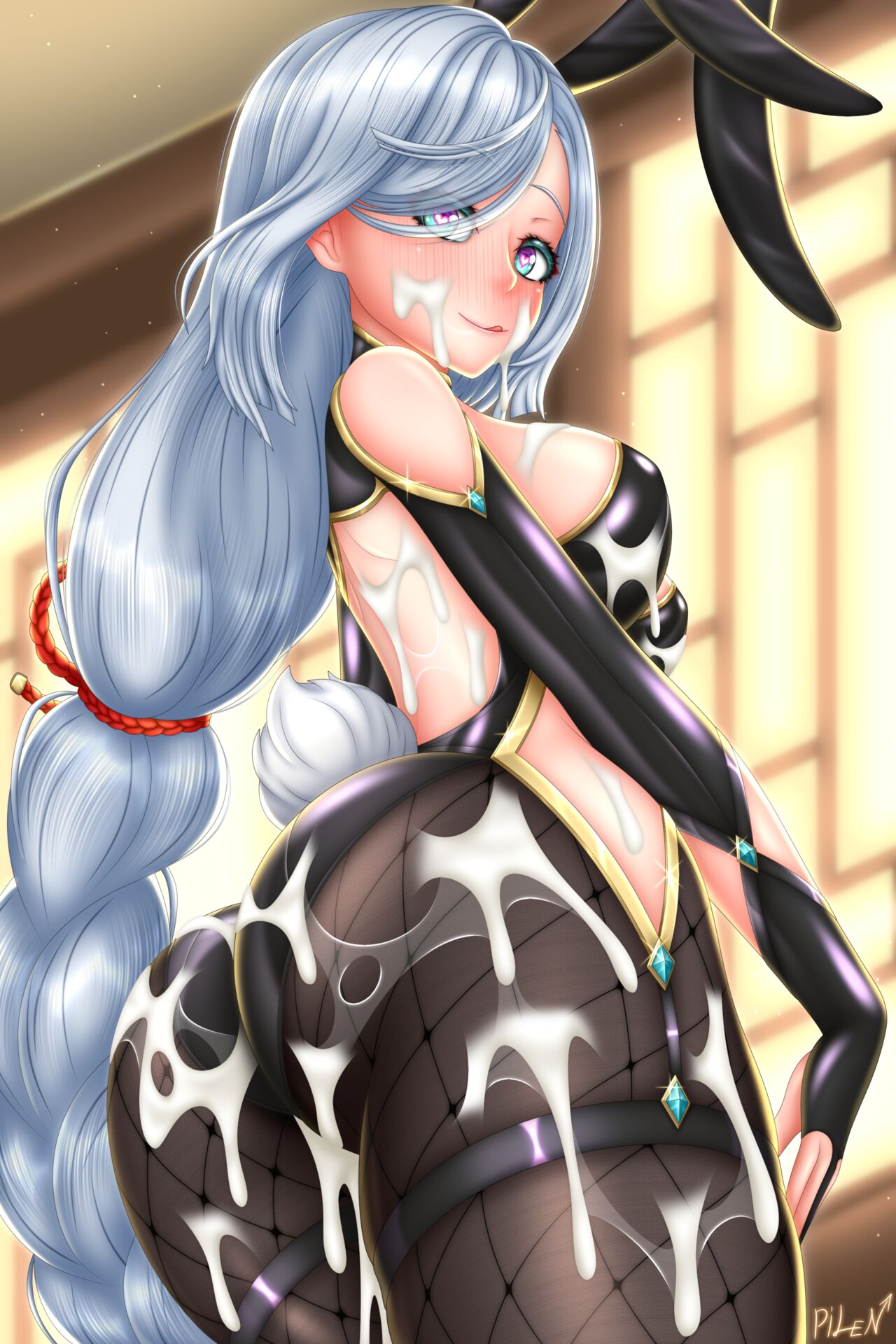 Shenhe - Bunny's Booty page 8 full