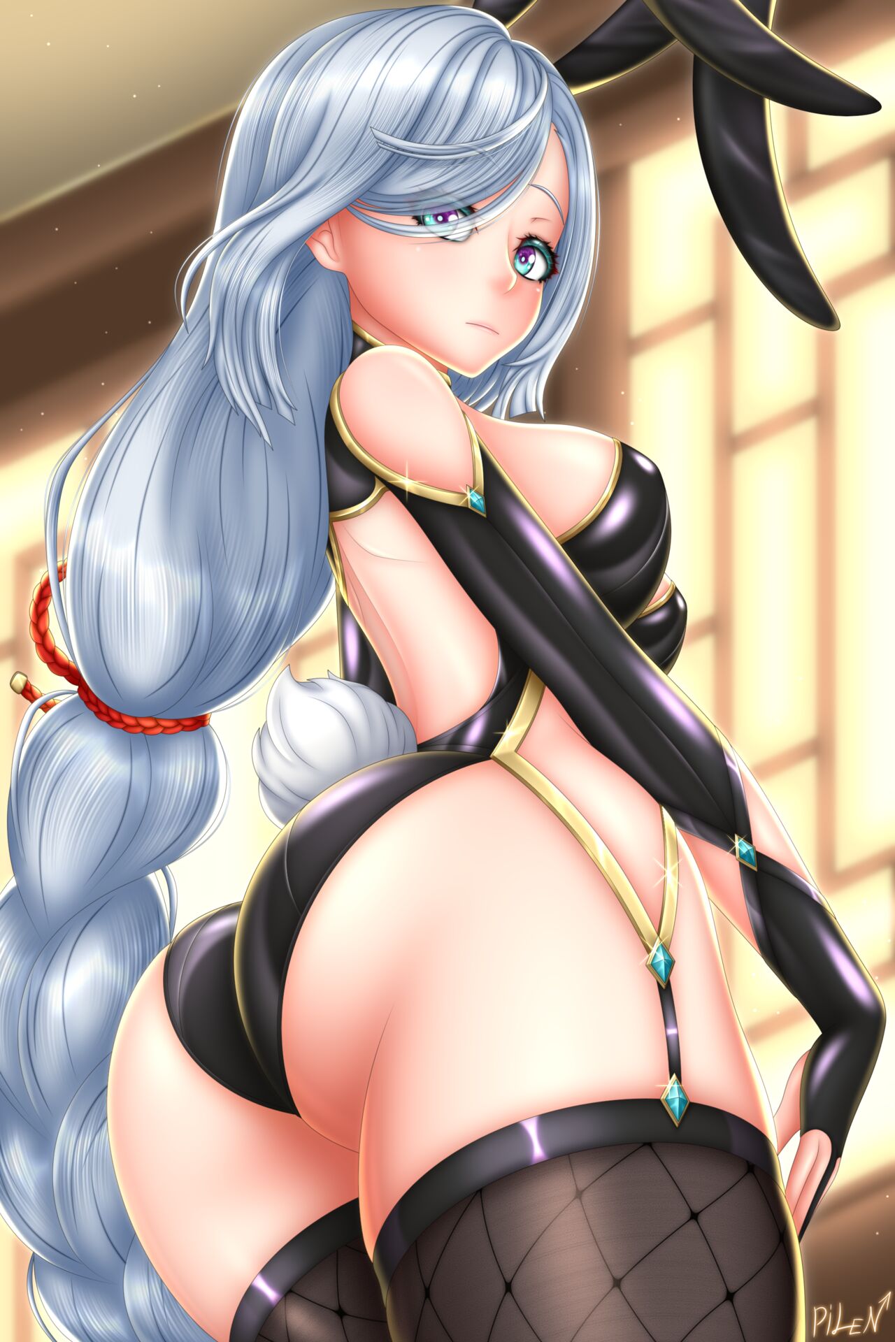 Shenhe - Bunny's Booty page 9 full