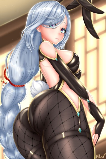 Shenhe - Bunny's Booty cover
