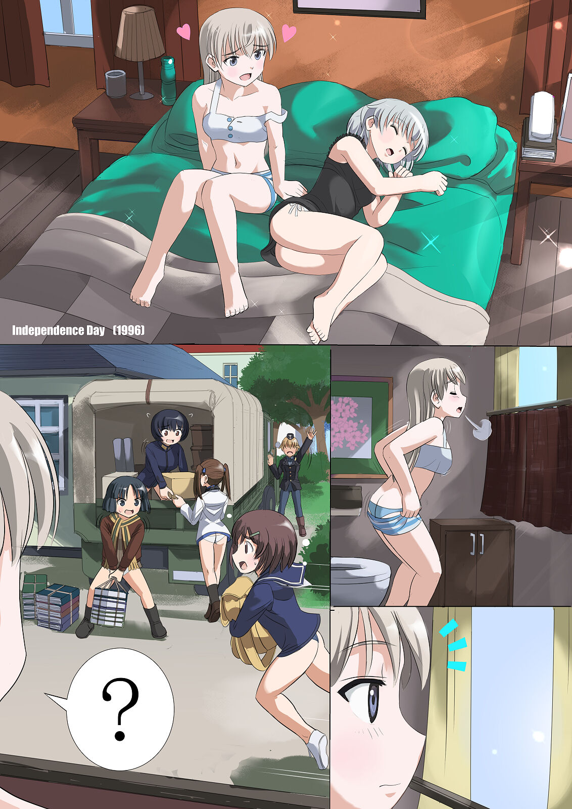INDEPENDENCE DAY OF WITCHES page 10 full