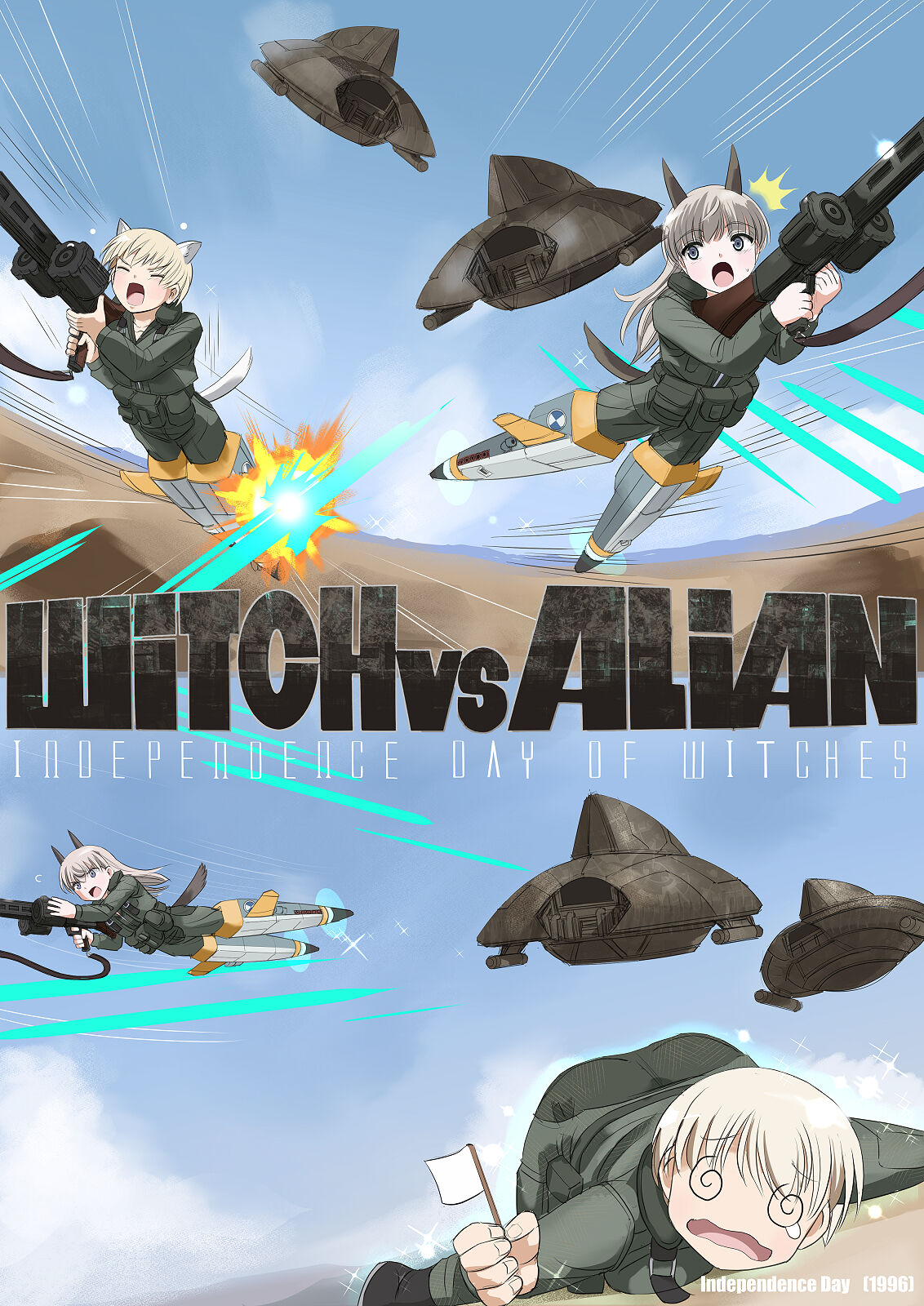 INDEPENDENCE DAY OF WITCHES page 3 full