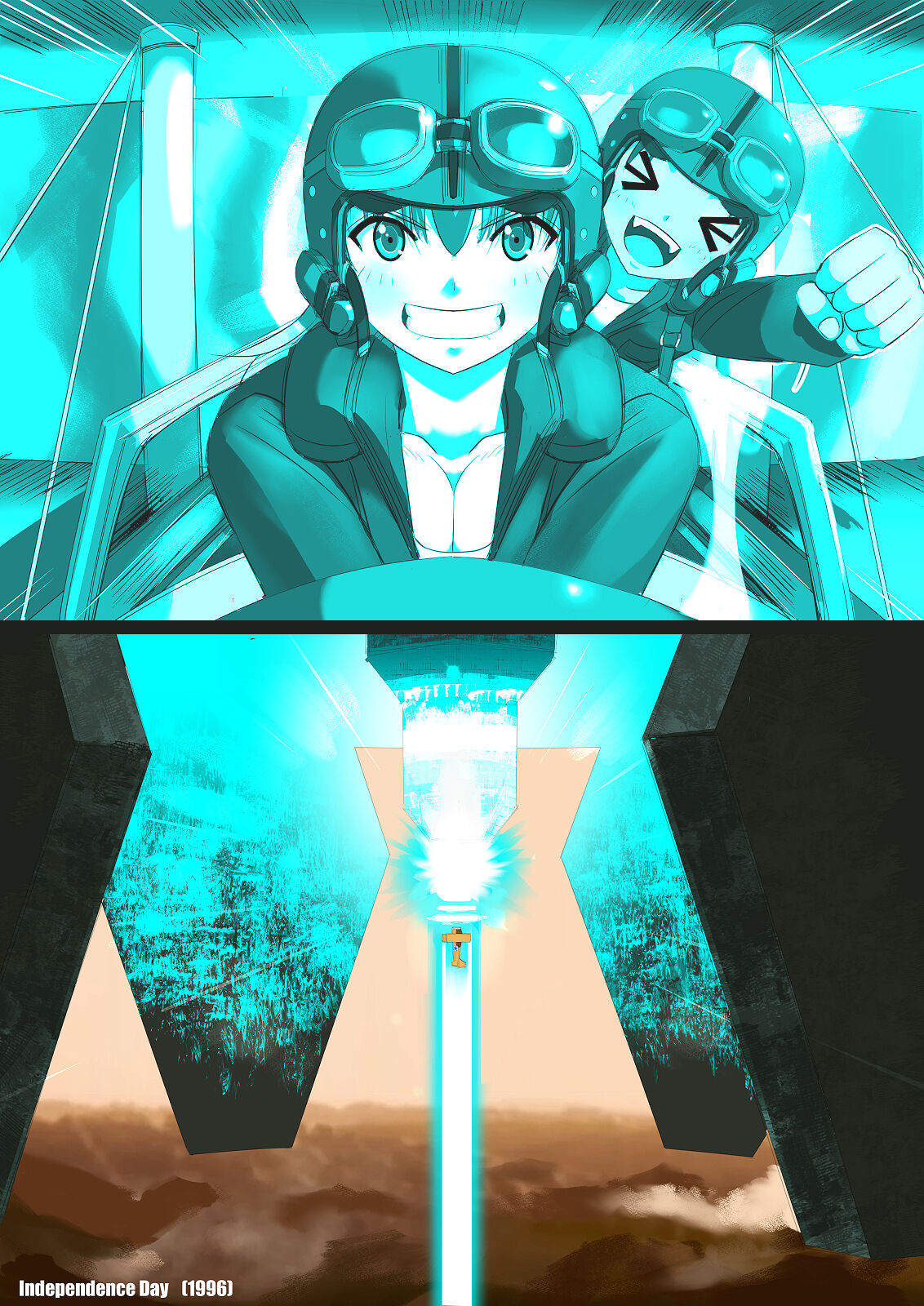 INDEPENDENCE DAY OF WITCHES page 7 full