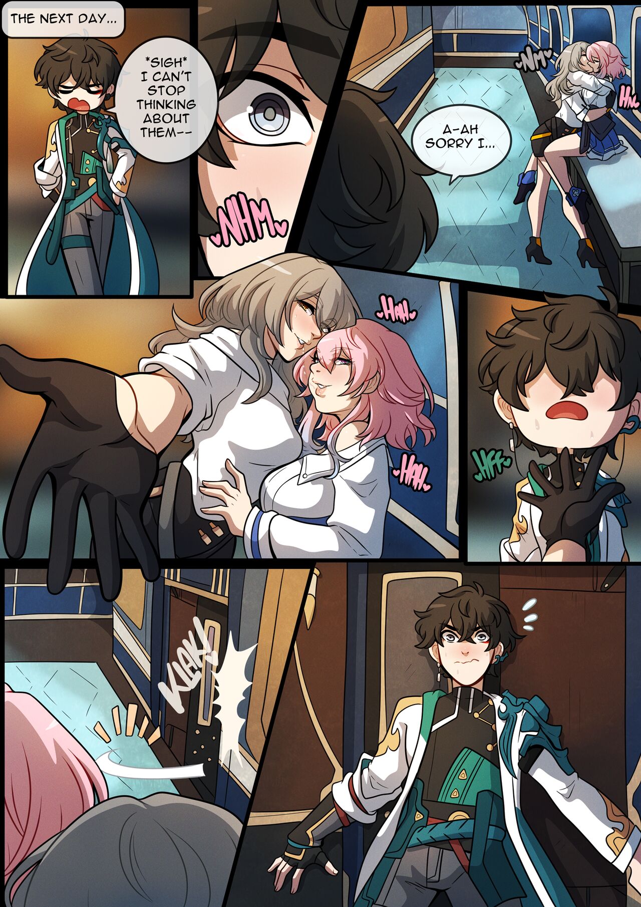 The Nameless Trio page 4 full