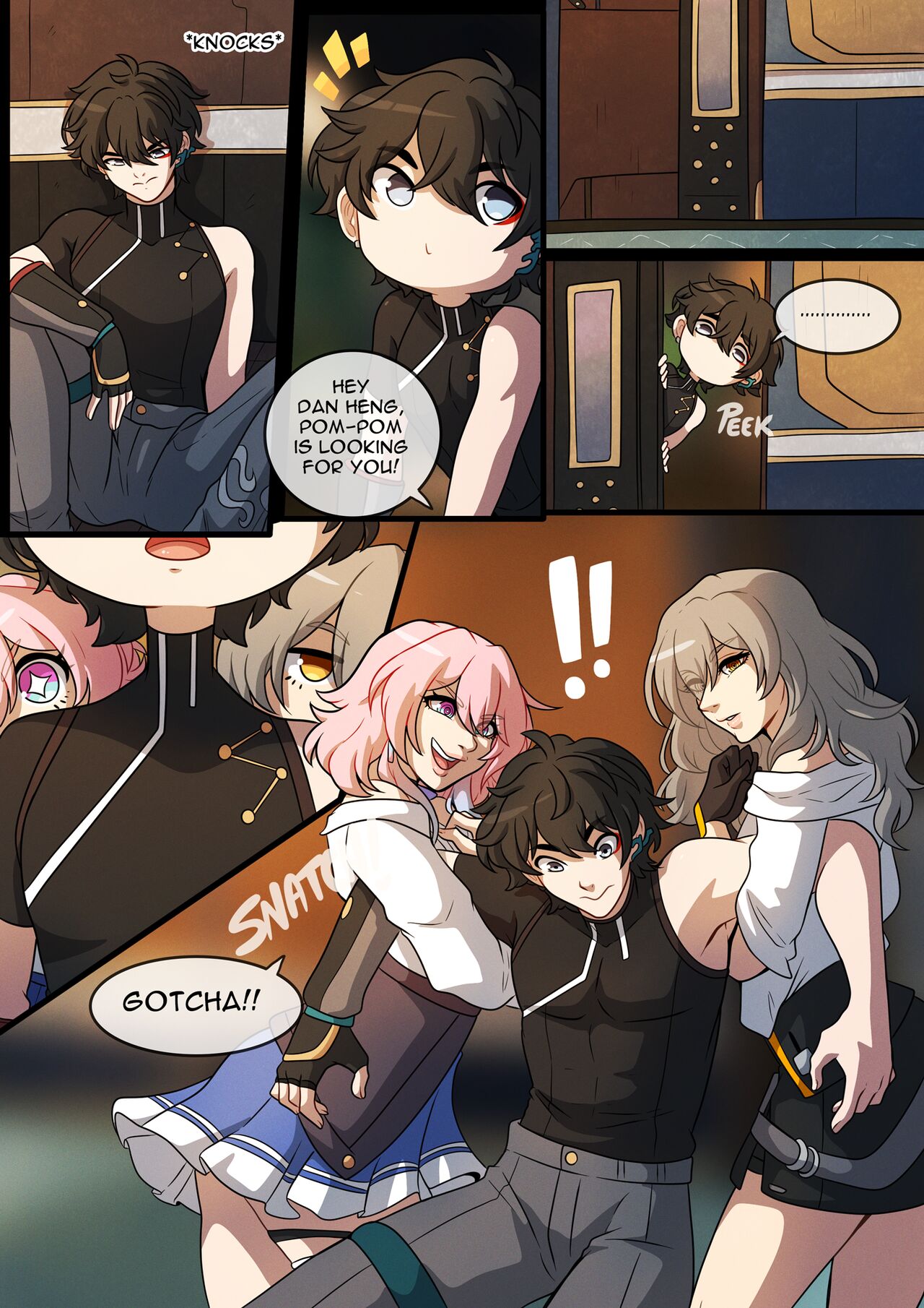 The Nameless Trio page 5 full