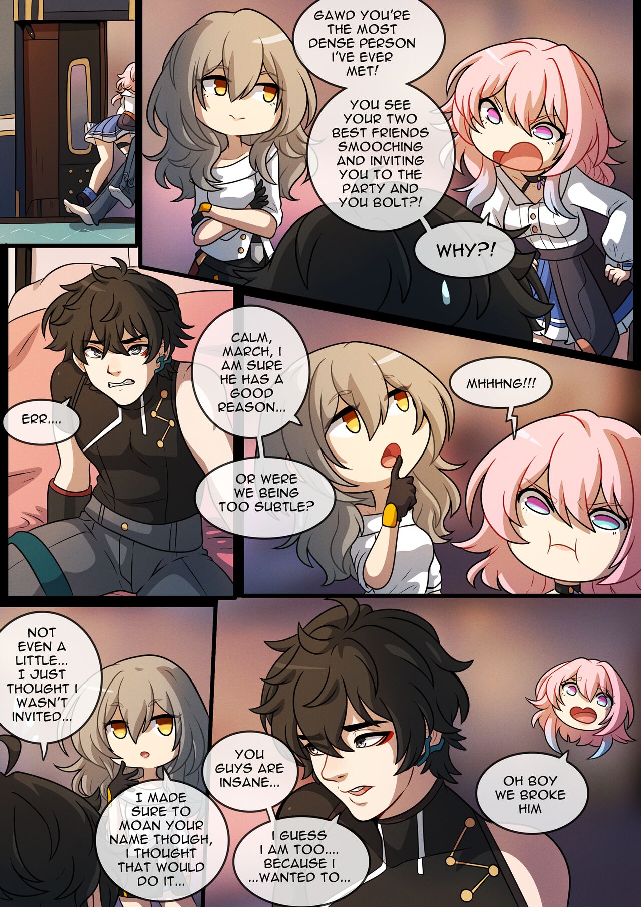 The Nameless Trio page 6 full