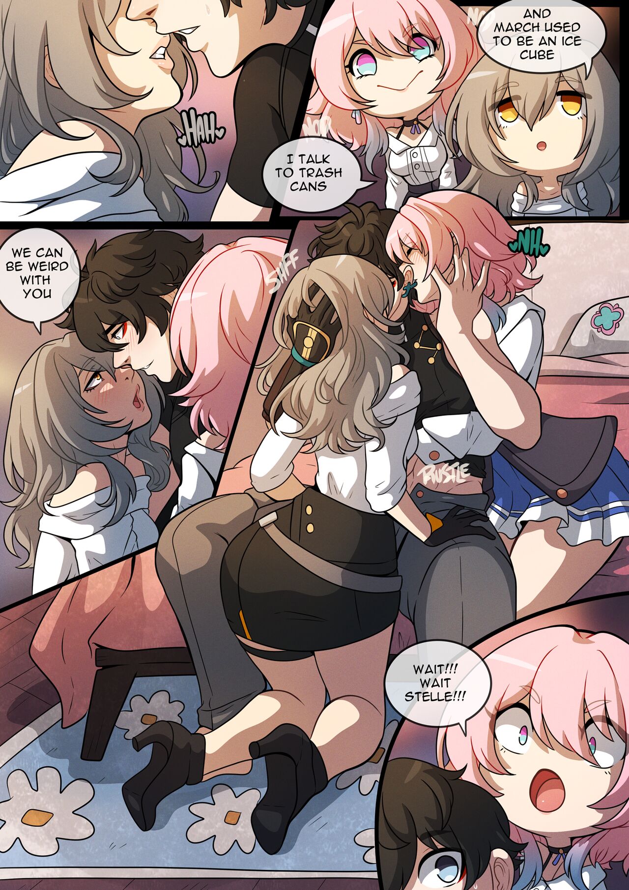 The Nameless Trio page 8 full