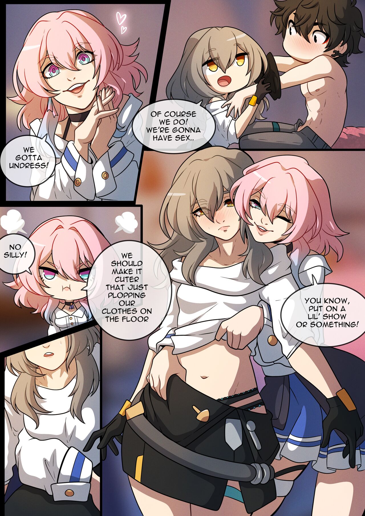 The Nameless Trio page 9 full