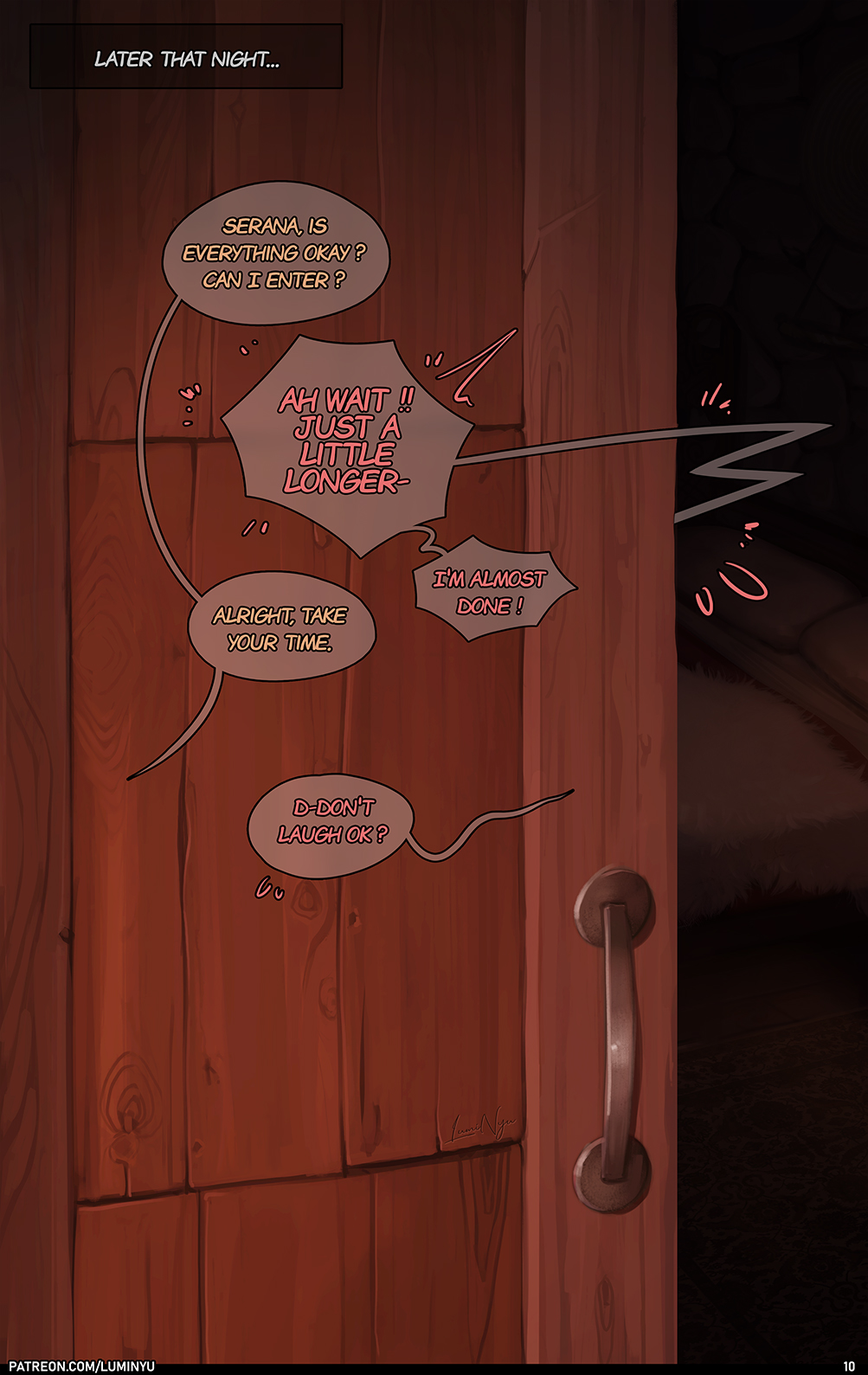 Serana comic page 10 full